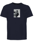 Fortitude - "Everyday Hero" T-shirt French Navy XS 34