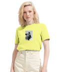 Fortitude - "Everyday Hero" T-shirt Light Yellow XS 21