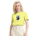 Fortitude - "Everyday Hero" T-shirt Light Yellow XS 6