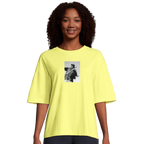 Fortitude - "Everyday Hero" T-shirt Light Yellow XS 4