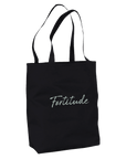 Fortitude - "Everyday Hero" Tote Bag Black 3