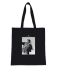 Fortitude - "Everyday Hero" Tote Bag Black 1