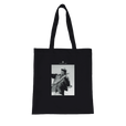 Fortitude - "Everyday Hero" Tote Bag Black 1