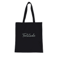 Fortitude - "Everyday Hero" Tote Bag Black 2
