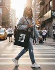 Fortitude - "Everyday Hero" Tote Bag Natural 6