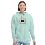 Freedom - "Hat On" Hoodie arctic blue XS 5