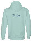 Freedom - "Hat On" Hoodie arctic blue XS 15