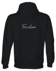 Freedom - "Hat On" Hoodie Black XS 35
