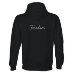 Freedom - "Hat On" Hoodie Black XS 2