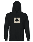 Freedom - "Hat On" Hoodie Black XS 34