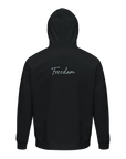 Freedom - "Hat On" Hoodie Black XS 25