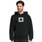 Freedom - "Hat On" Hoodie Black XS 3