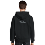 Freedom - "Hat On" Hoodie Black XS 4