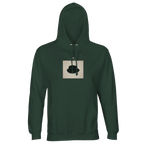 Freedom - "Hat On" Hoodie Bottle Green XS 1