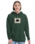 Freedom - "Hat On" Hoodie Bottle Green XS 63