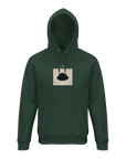 Freedom - "Hat On" Hoodie Bottle Green XS 49