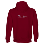 Freedom - "Hat On" Hoodie Burgundy XS 2