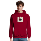 Freedom - "Hat On" Hoodie Burgundy XS 3