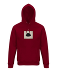 Freedom - "Hat On" Hoodie Burgundy XS 59