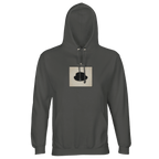 Freedom - "Hat On" Hoodie charcoal melange XS 1