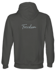 Freedom - "Hat On" Hoodie charcoal melange XS 25