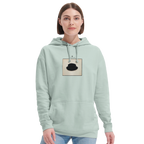 Freedom - "Hat On" Hoodie creamy green XS 5