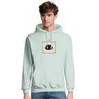 Freedom - "Hat On" Hoodie creamy green XS 3