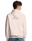 Freedom - "Hat On" Hoodie creamy pink XS 42