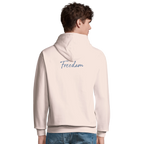 Freedom - "Hat On" Hoodie creamy pink XS 4