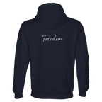 Freedom - "Hat On" Hoodie French Navy XS 2
