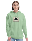 Freedom - "Hat On" Hoodie frozen green XS 48