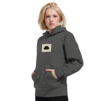 Freedom - "Hat On" Hoodie Grey Melange XS 5