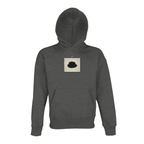 Freedom - "Hat On" Hoodie Grey Melange XS 1