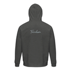Freedom - "Hat On" Hoodie Grey Melange XS 2
