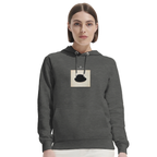 Freedom - "Hat On" Hoodie Grey Melange XS 5