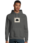 Freedom - "Hat On" Hoodie Grey Melange XS 41