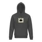 Freedom - "Hat On" Hoodie Grey Melange XS 1