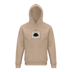 Freedom - "Hat On" Hoodie Khaki XS 1