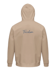 Freedom - "Hat On" Hoodie Khaki XS 20