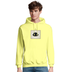 Freedom - "Hat On" Hoodie Light Yellow XS 3