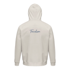 Freedom - "Hat On" Hoodie Off White XS 2
