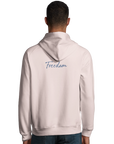 Freedom - "Hat On" Hoodie Pale Pink XS 57