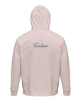 Freedom - "Hat On" Hoodie Pale Pink XS 55