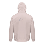 Freedom - "Hat On" Hoodie Pale Pink XS 2