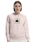 Freedom - "Hat On" Hoodie Pale Pink XS 58