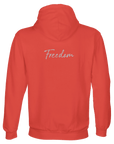 Freedom - "Hat On" Hoodie pop orange XS 2