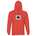 Freedom - "Hat On" Hoodie pop orange XS 3