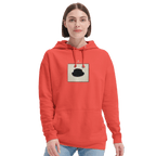 Freedom - "Hat On" Hoodie pop orange XS 6