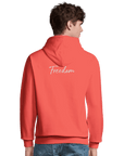 Freedom - "Hat On" Hoodie pop orange XS 7