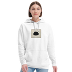 Freedom - "Hat On" Hoodie White XS 5